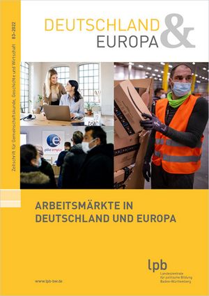 Abbildung -D&E 83-2022 Arbeitsmärkte in Deutschland und Europa