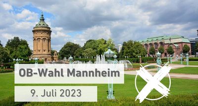 OB-Wahlen 2023 in Mannheim