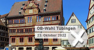 OB-Wahlen in Tübingen