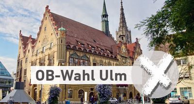 OB-Wahlen 2023 in Ulm