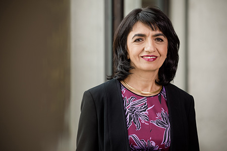 Landtagspräsidentin Muhterem Aras. Foto: Landtag Baden-Württemberg Landtagspräsidentin Muhterem Aras.