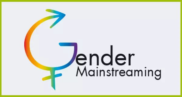 Logo "Gender Mainstreaming" Logo "Gender Mainstreaming"