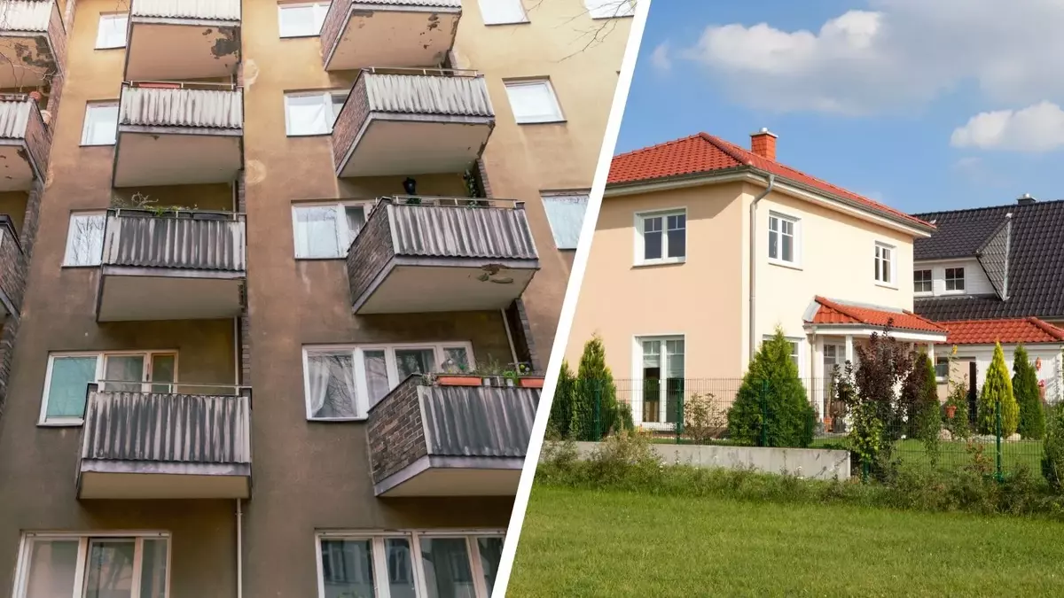 Ob im eigenen Haus oder zur Miete: Wohnen in Deutschland ist in den vergangenen Jahren immer teurer geworden. Collage via Canva. Ob im eigenen Haus oder zur Miete: Wohnen in Deutschland ist in den vergangenen Jahren immer teurer geworden. Collage via Canva.