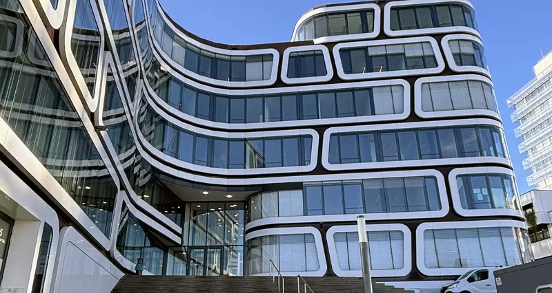 Z-Up, Heilbronnerstr. 35. Sitz der LpB-Zentrale. Foto: Lpb BW Z-Up, Heilbronnerstr. 35. Sitz der LpB-Zentrale. Foto: Lpb BW